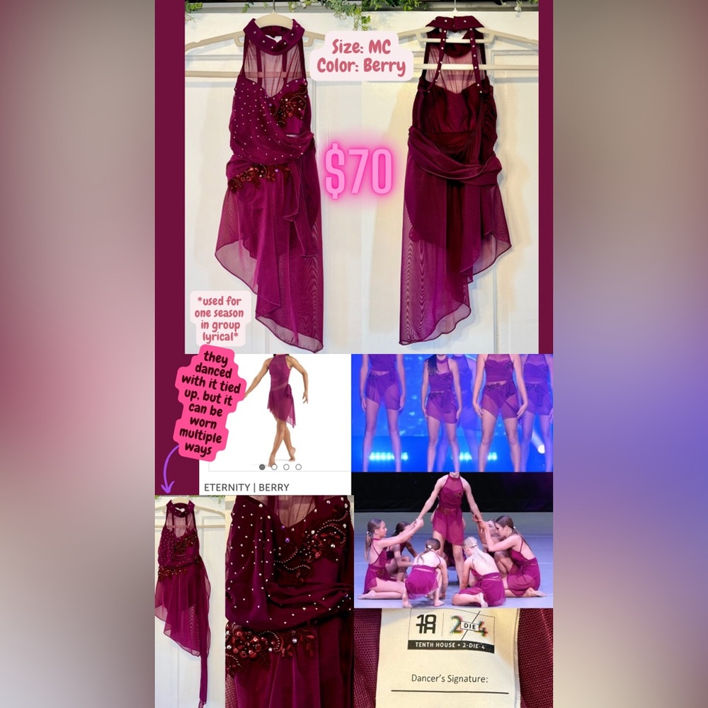 Lyrical Dance Costume